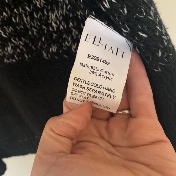 Revolve | Elliatt Ombré Long Open Front Cardigan - Picture 5 of 8